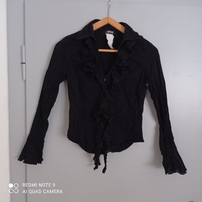 Chemise noire t36/38 Morgan - photo numéro 2