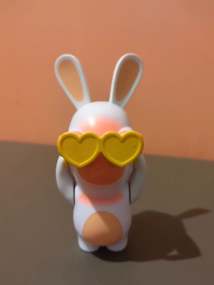 figurine lapins crétins