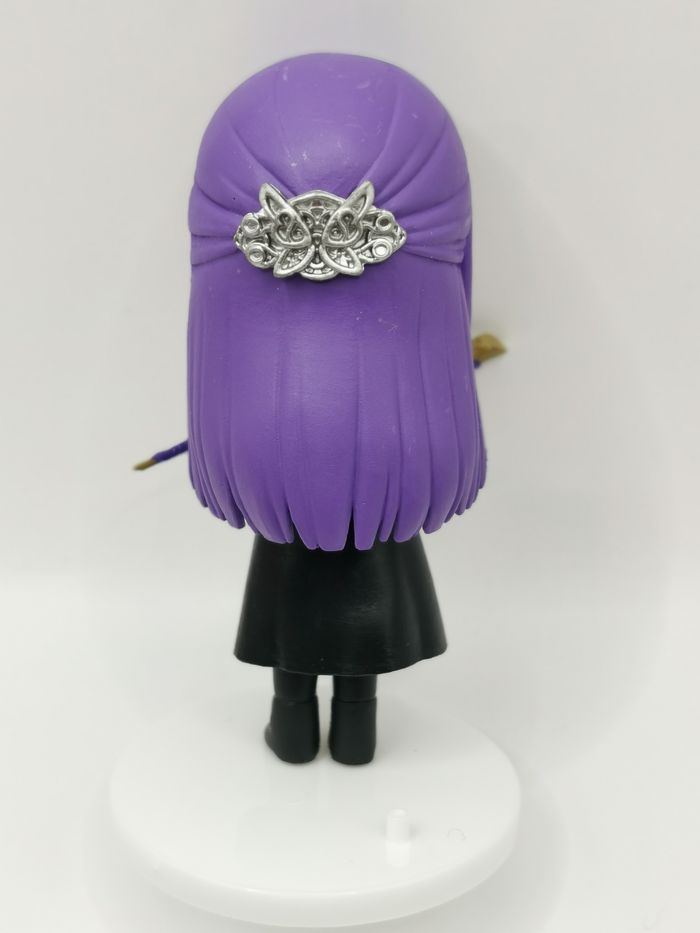 Frieren Figurine Fern avec son baton de mage 10 cm - photo numéro 2