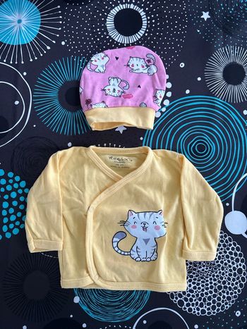 Ensemble haut + bonnet