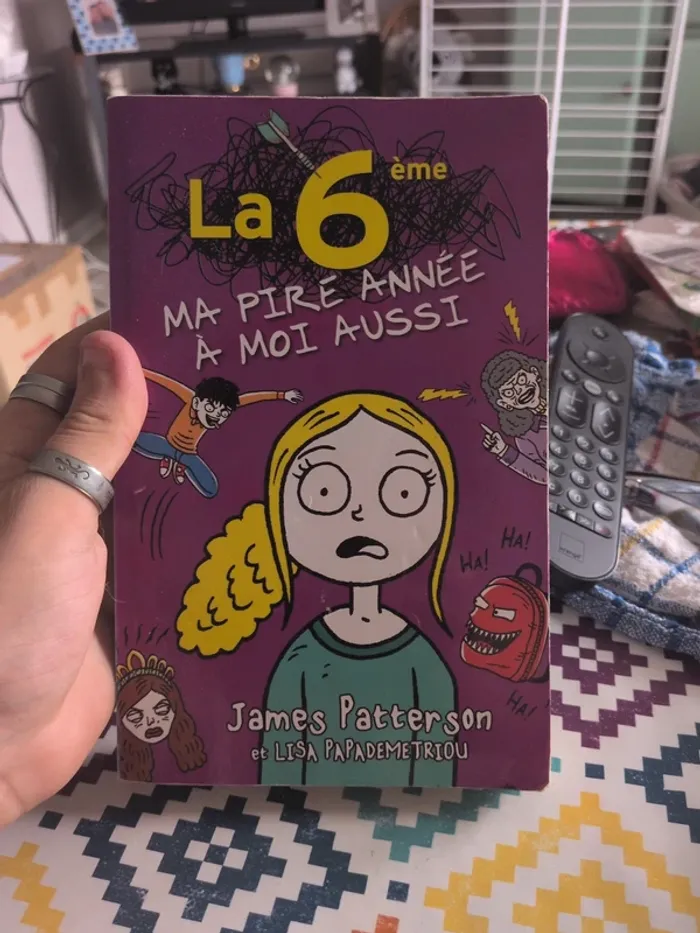 Livre la 6e ma pire année a moi aussi