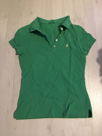 Polo manches courtes