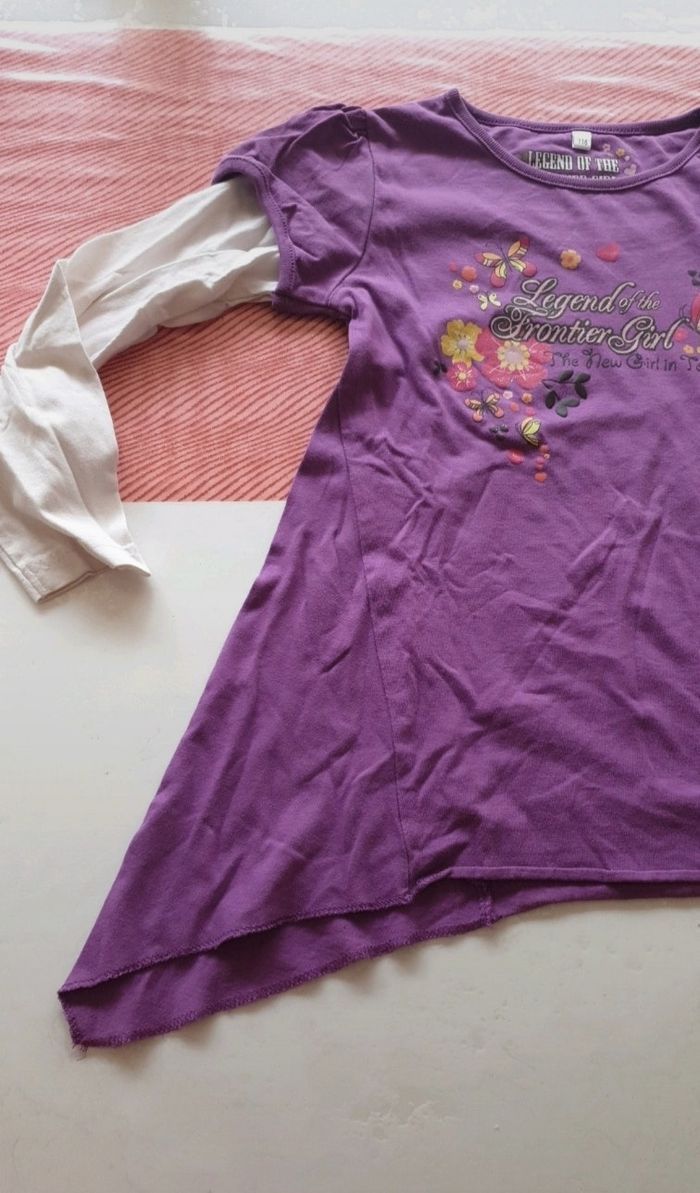 Tee shirt 6ans - photo numéro 4