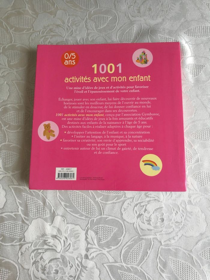 Livre 1001 activités avec mon enfant - photo numéro 7