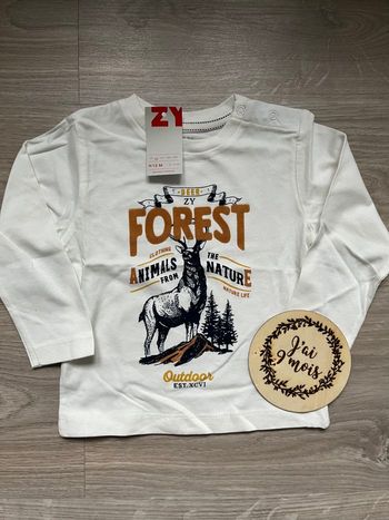 Tee shirt Forest