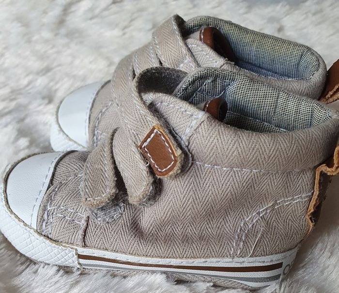 Chaussures souples bébé garçon ,  Obaïbi - photo numéro 2