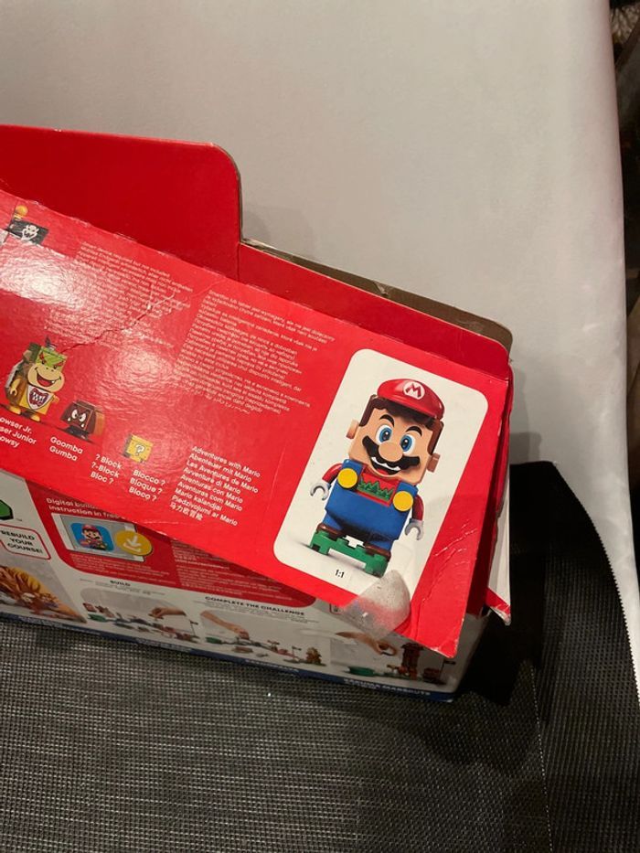 Lego super Mario starter course aventure avec Mario 71360 non complet non vérifié - photo numéro 17