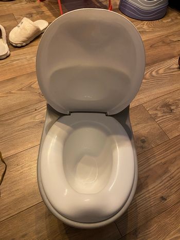 Pot mini wc pour enfant