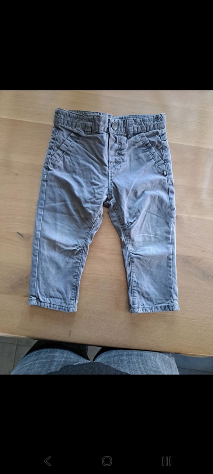 Lot vêtements garçon 18 mois - photo numéro 8