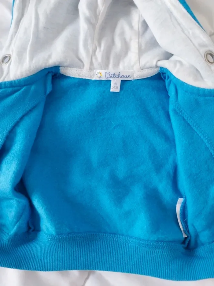 Veste garçon 1 mois Kitchoun - photo numéro 3