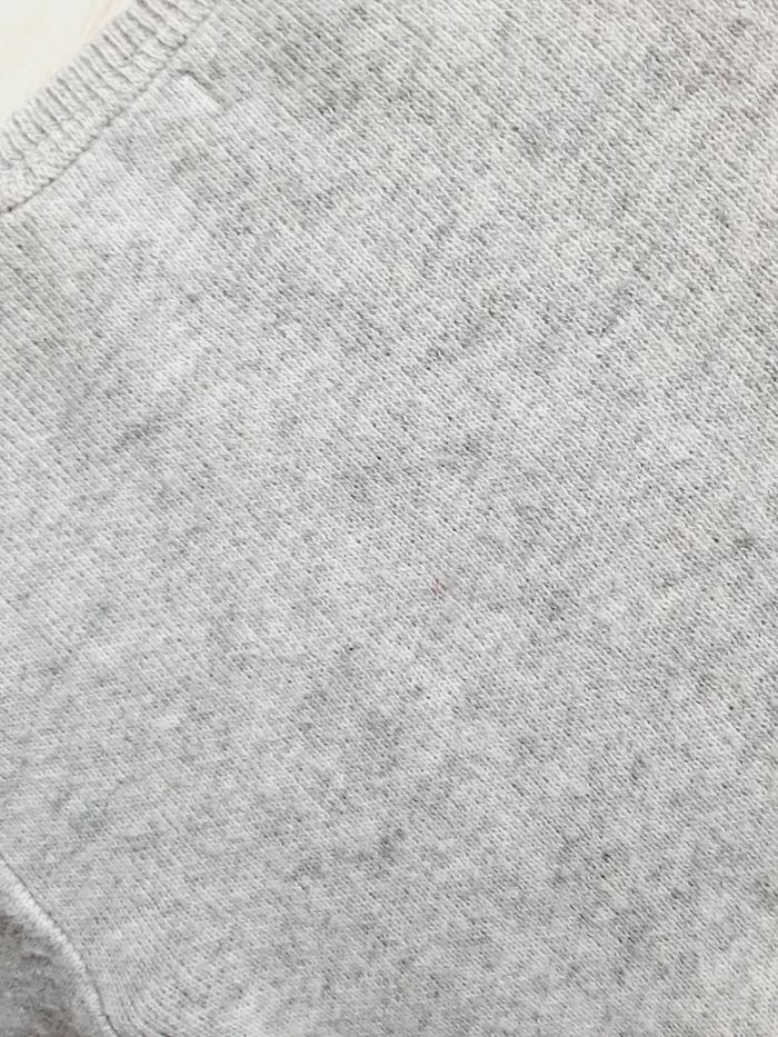 Vêtement fille pull gris Okaïdi étoile 3 ans - photo numéro 4