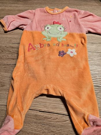 Pyjama pour bébé fille