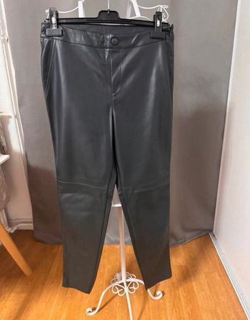 Pantalon en cuir