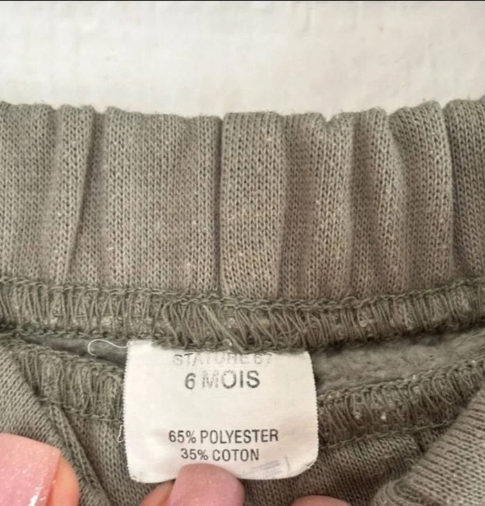 Pantalon large  bébé garçon - taille 6 mois - photo numéro 3