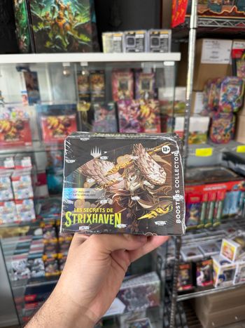 Boîte Boosters Collector Strixhaven Magic FR - 12 boosters - Neuf scellé