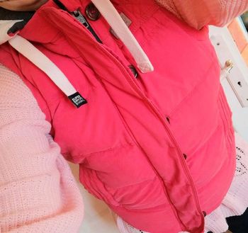 Ärmellose Jacke Doudoune veste matelassée hiver superdry taille M