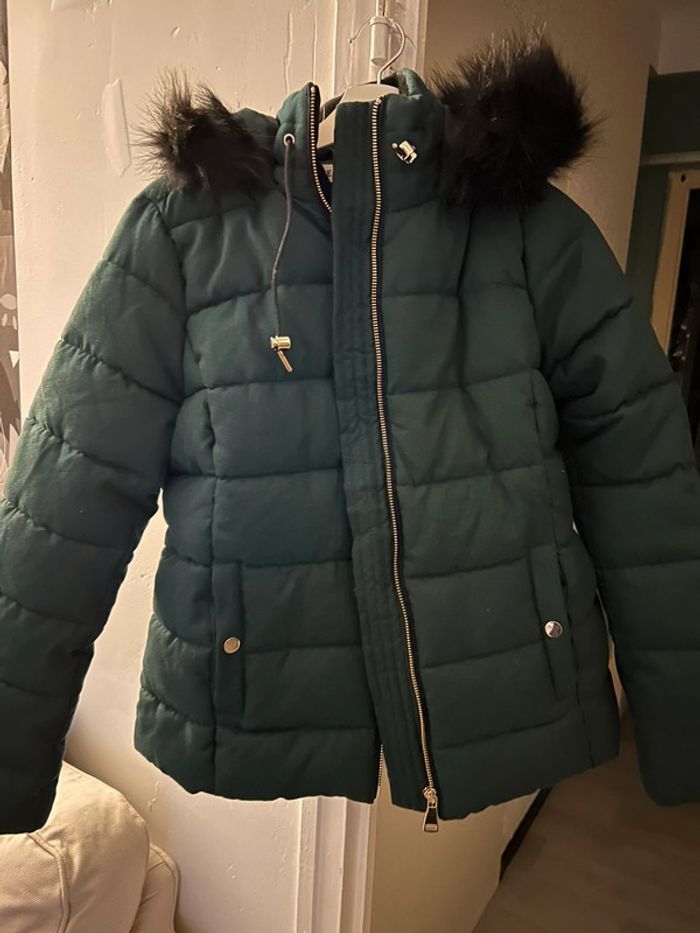Manteau Cache cache