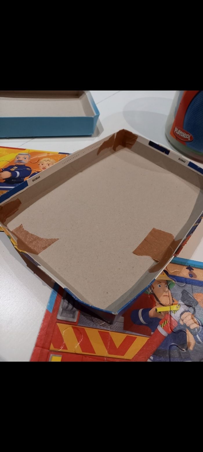 2 puzzles Sam le pompiers ravensburger - photo numéro 5