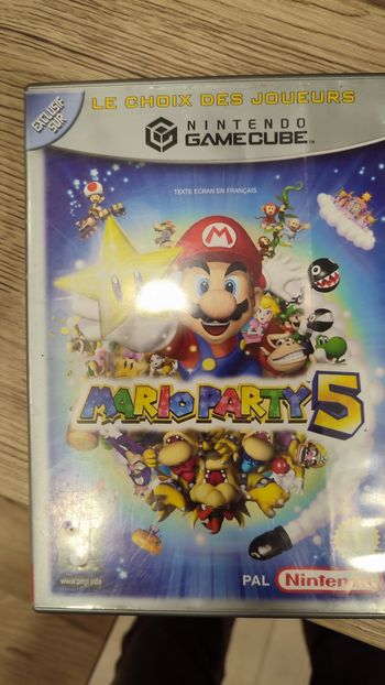 Mario party 5 gamecube