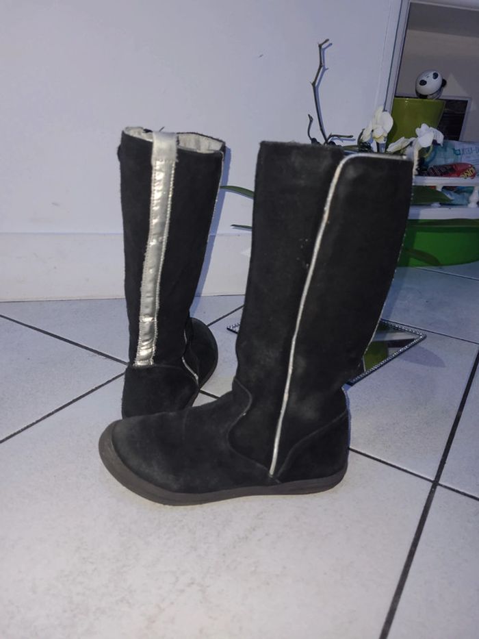 Bottes en daim taille 29