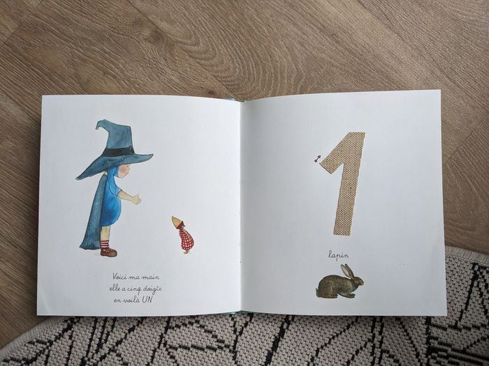 Livre les chiffres à toucher de Balthazar - photo numéro 2