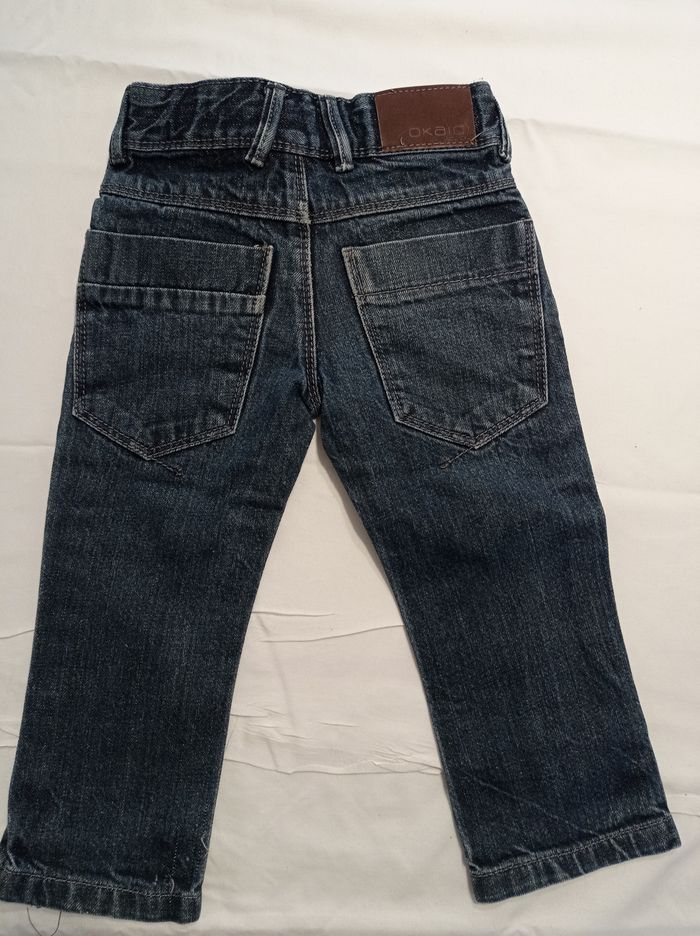 jean regular de Okaidi taille2 ans réf R157 D20