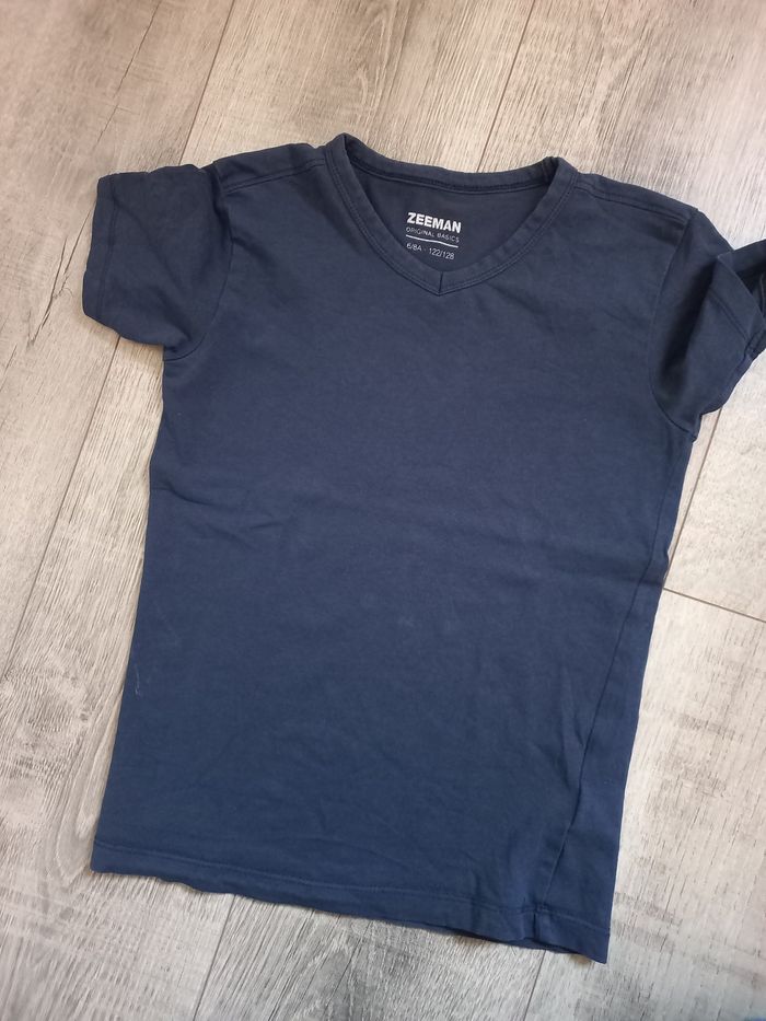 Lot 4 maillots de corps zeeman - photo numéro 2