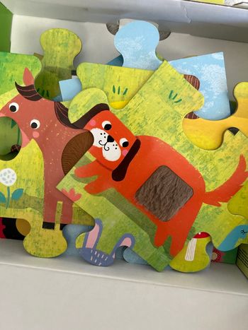 Puzzle Montessori Headu