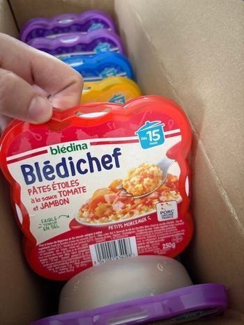 Repas bébé bledichef