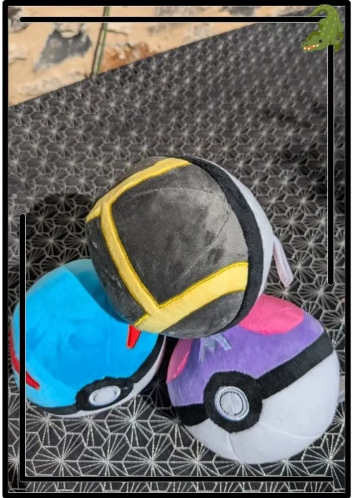 HyperBall en peluche toute douce ! - photo numéro 4