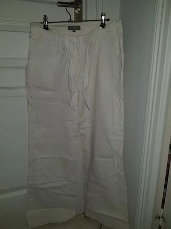 Pantalon coton