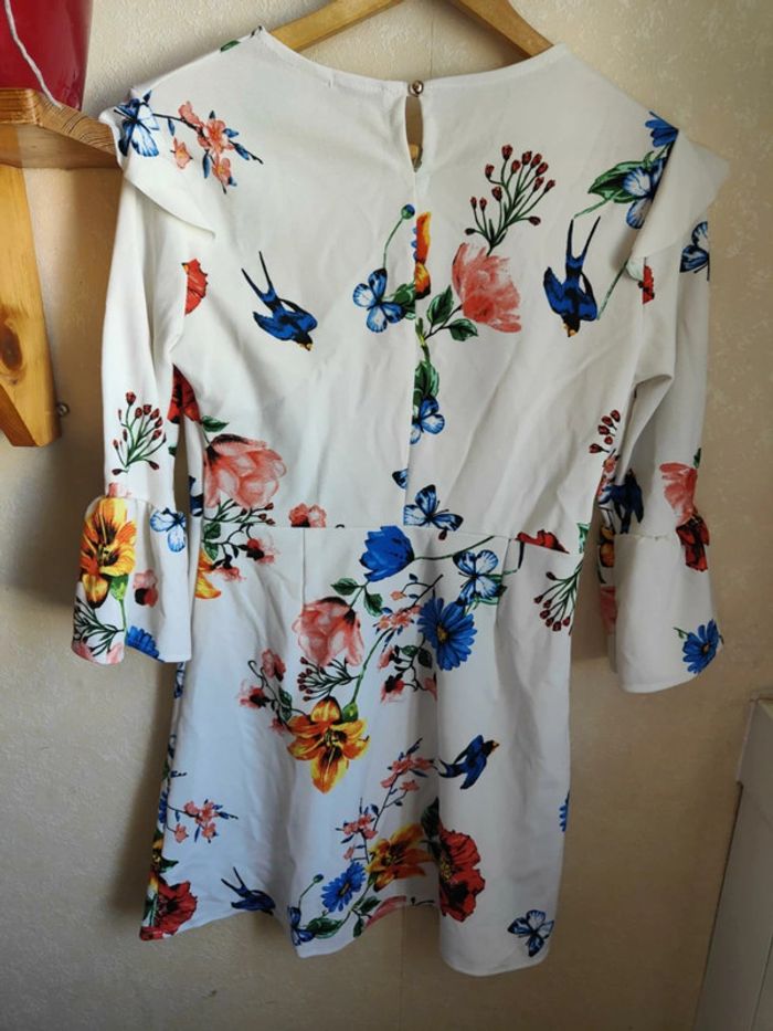 Robe fleuri - photo numéro 2