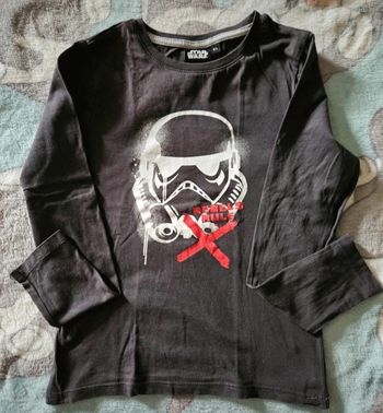 Tee shirt manches longues garçon 👦 8 ans
