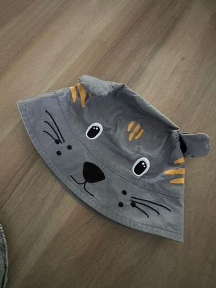 Lot de 2 chapeaux bébé garçon taille 6 mois, casquette et Bob - photo numéro 2