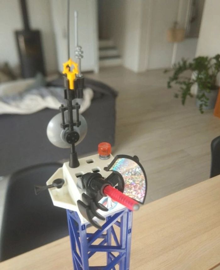 Fusée playmobil son et lumière - photo numéro 6