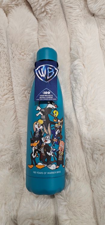 Magnifique gourde isotherme 500ml Looney Tunes & Poudlard Neuf