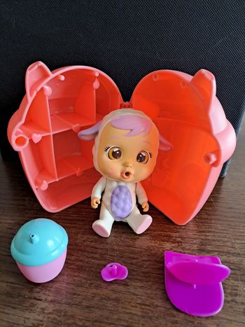 Cry babies le mouton avec maison et accessoires 