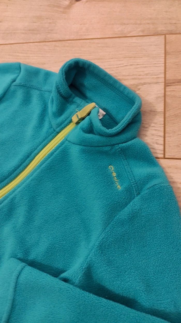 Polaire Queshua zippé