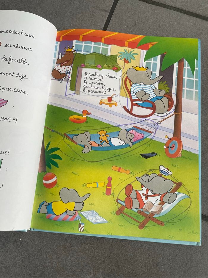 Babar livre - photo numéro 2