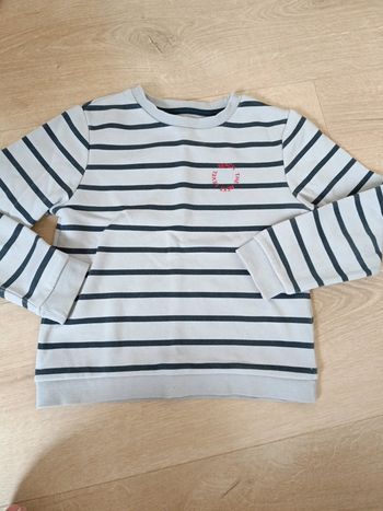 Sweat sans capuche ML 6ans