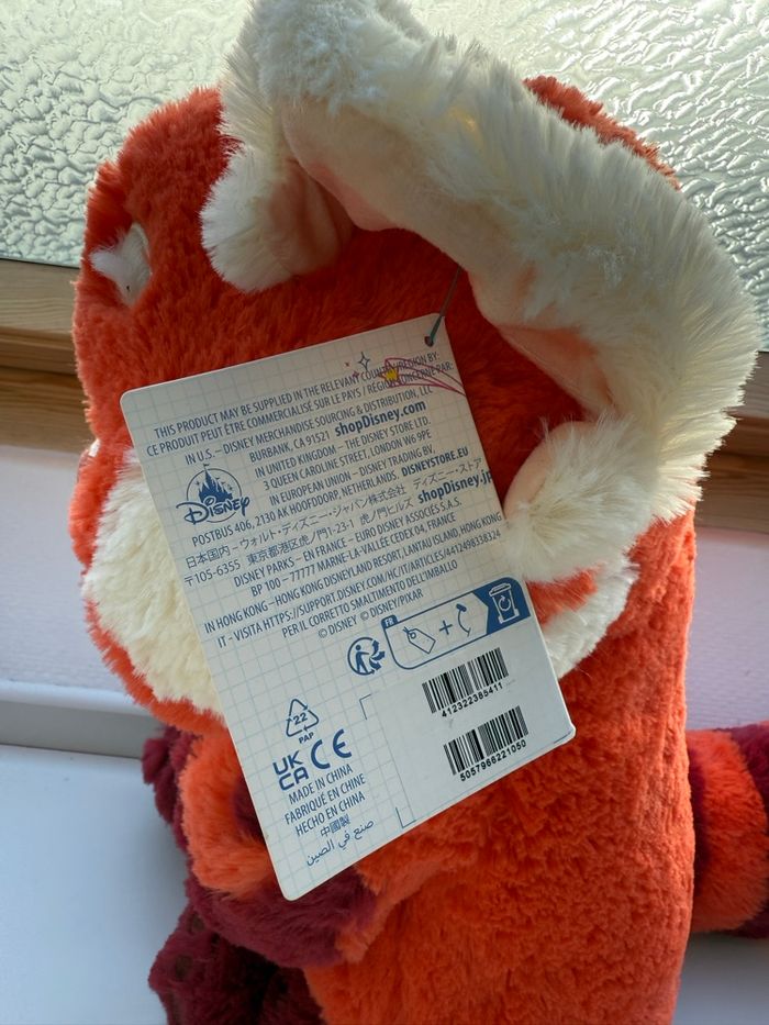 Peluche Mei Lee alerte rouge - photo numéro 5