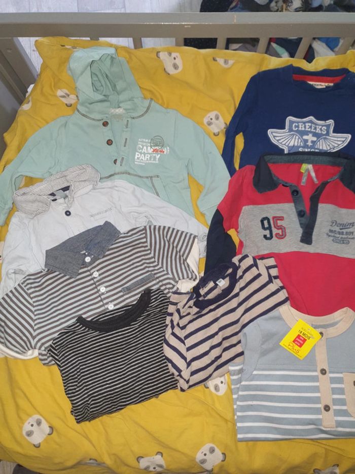 11 t shirts - photo numéro 2