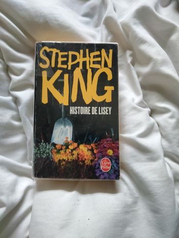 Histoire de lisey Stephen King 