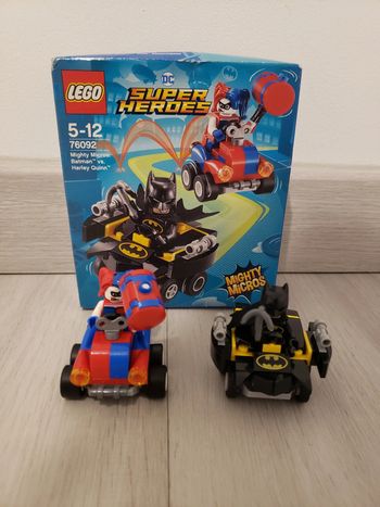Lego 76092 Batman contre Harley Quinn