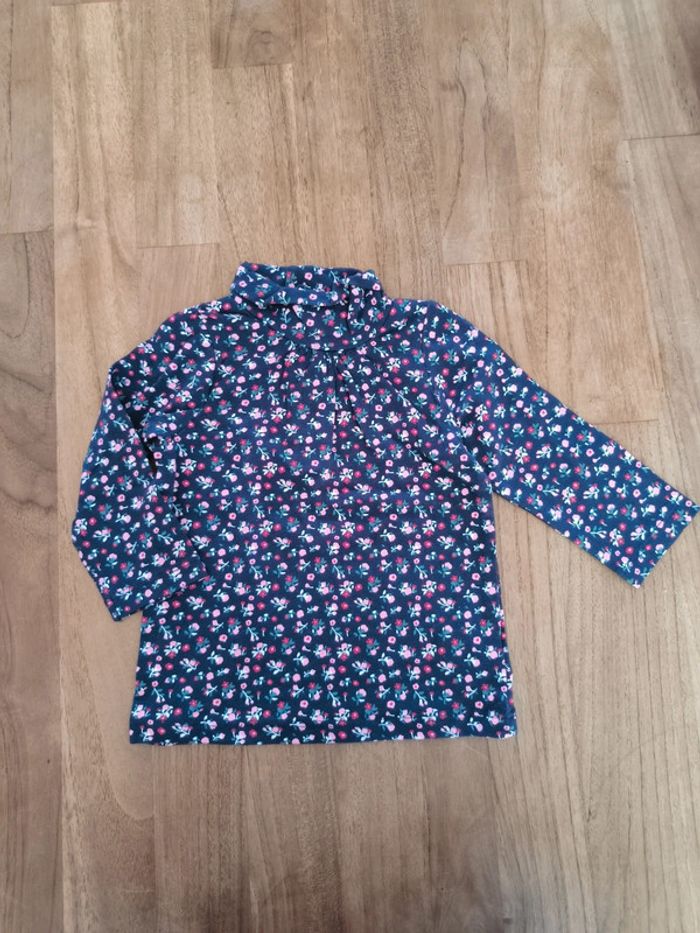 T-shirt col roulé 6 mois