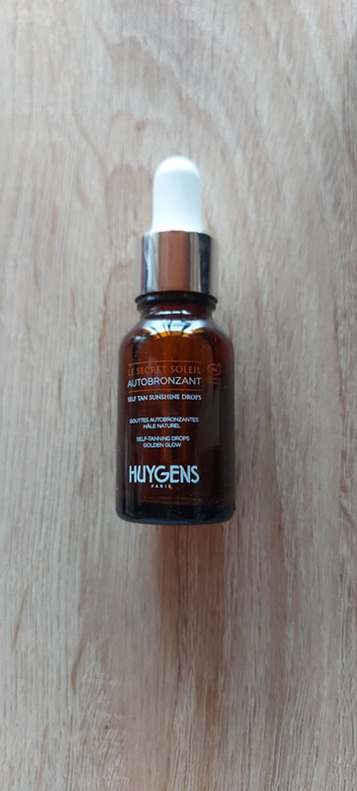 Produit : Huygens – Le Secret du Soleil – Autobronzant – 15 ml – Neuf