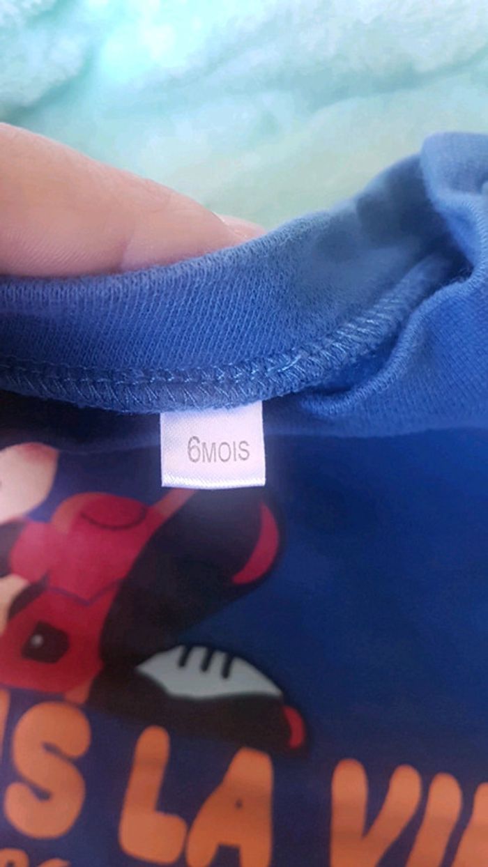 Jeans bleu rouge - photo numéro 6