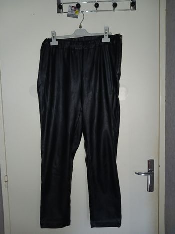Pantalon en cuir