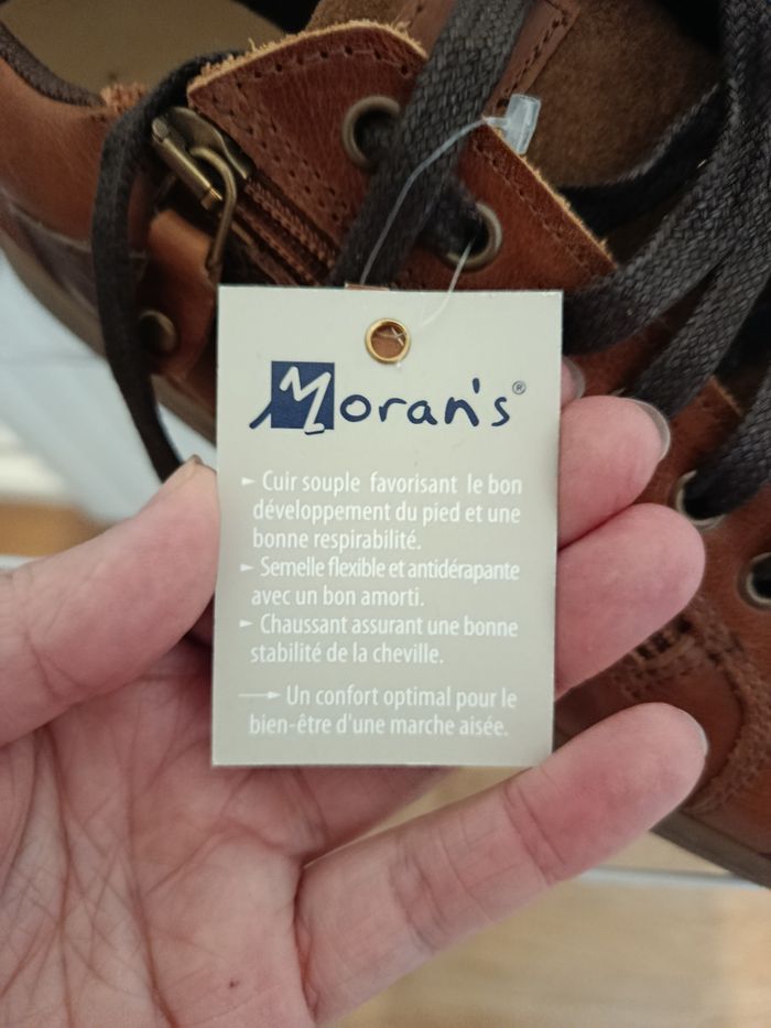 A saisir, NEUVES , chaussures homme , " Moran's" , taille 45 ! - photo numéro 4
