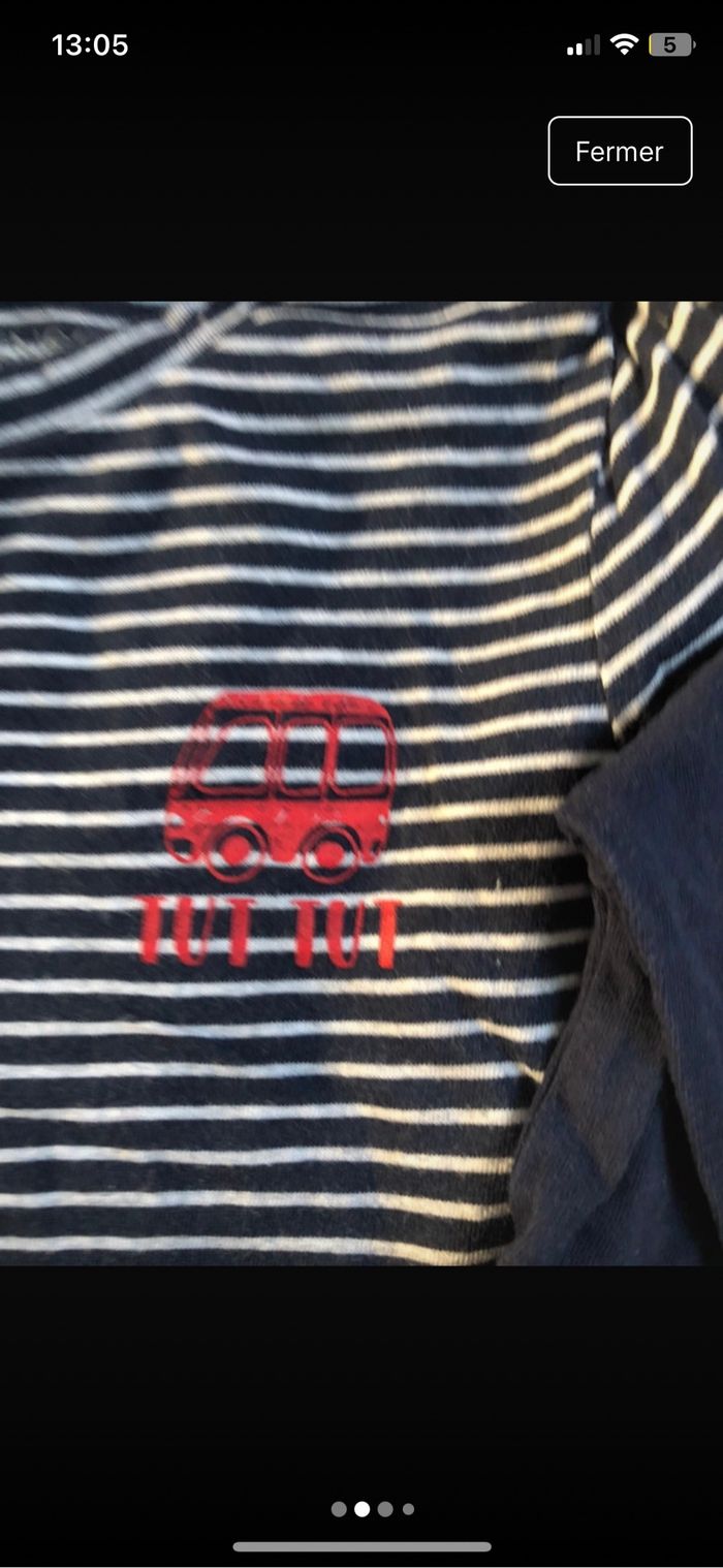 T-shirt manches longues - photo numéro 2